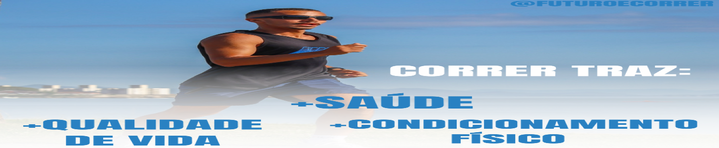 Banner da empresa Futuro É Correr Assessoria Esportiva